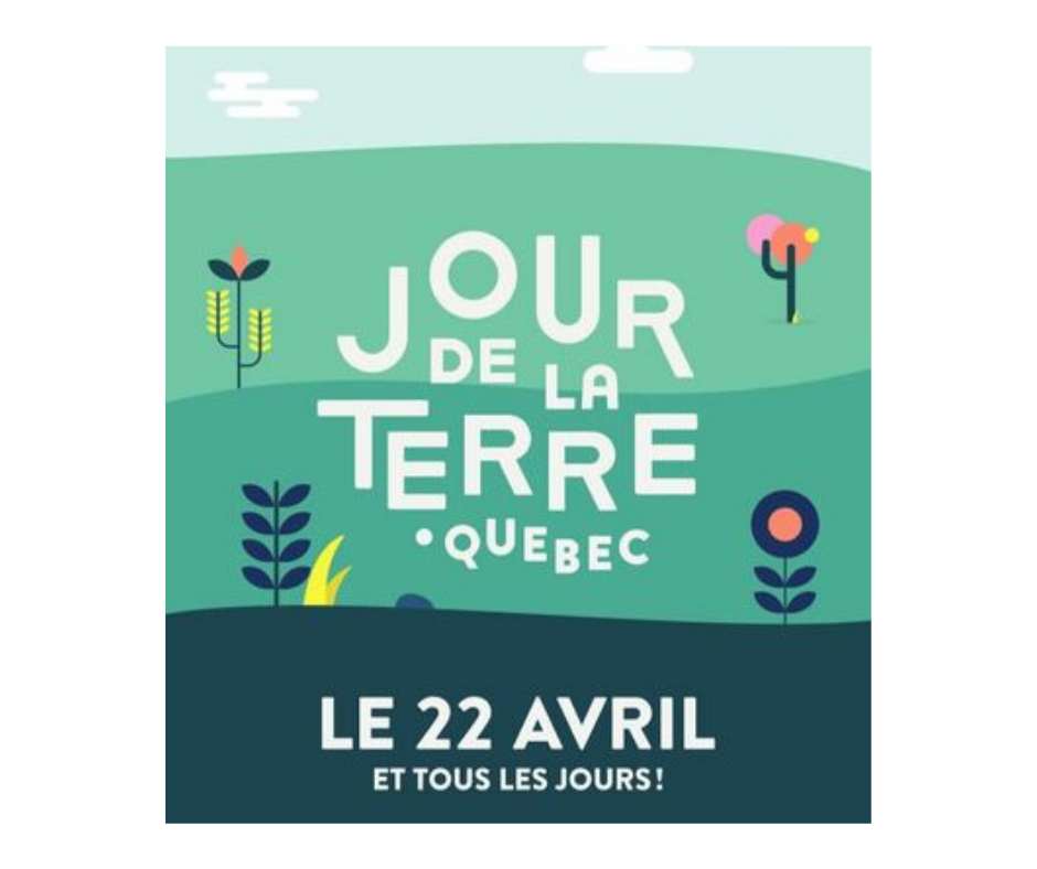 Le 22 avril 2022 - Jour de la Terre