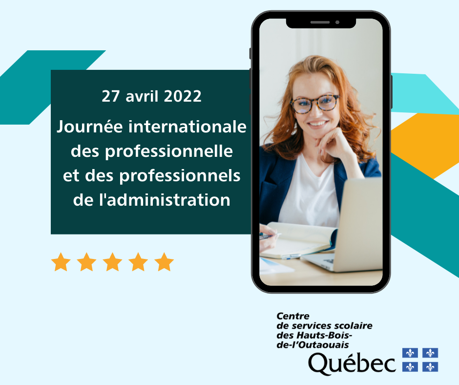 Journée internationale des professionnelles et professionnels de l’administration