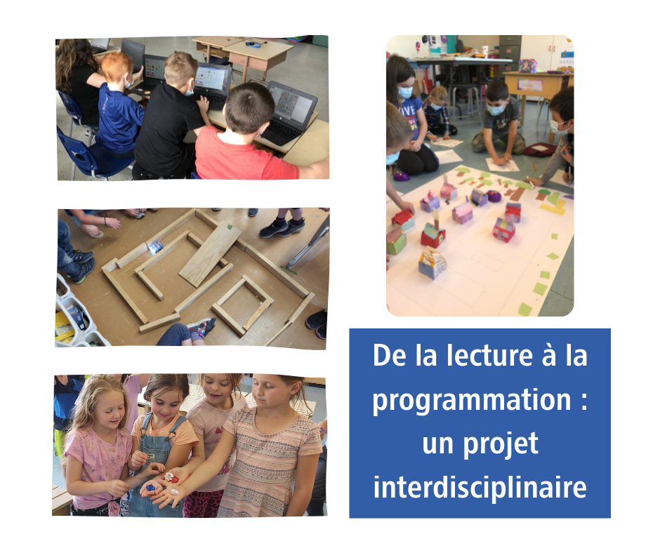 De la lecture à la programmation: un projet interdisciplinaire