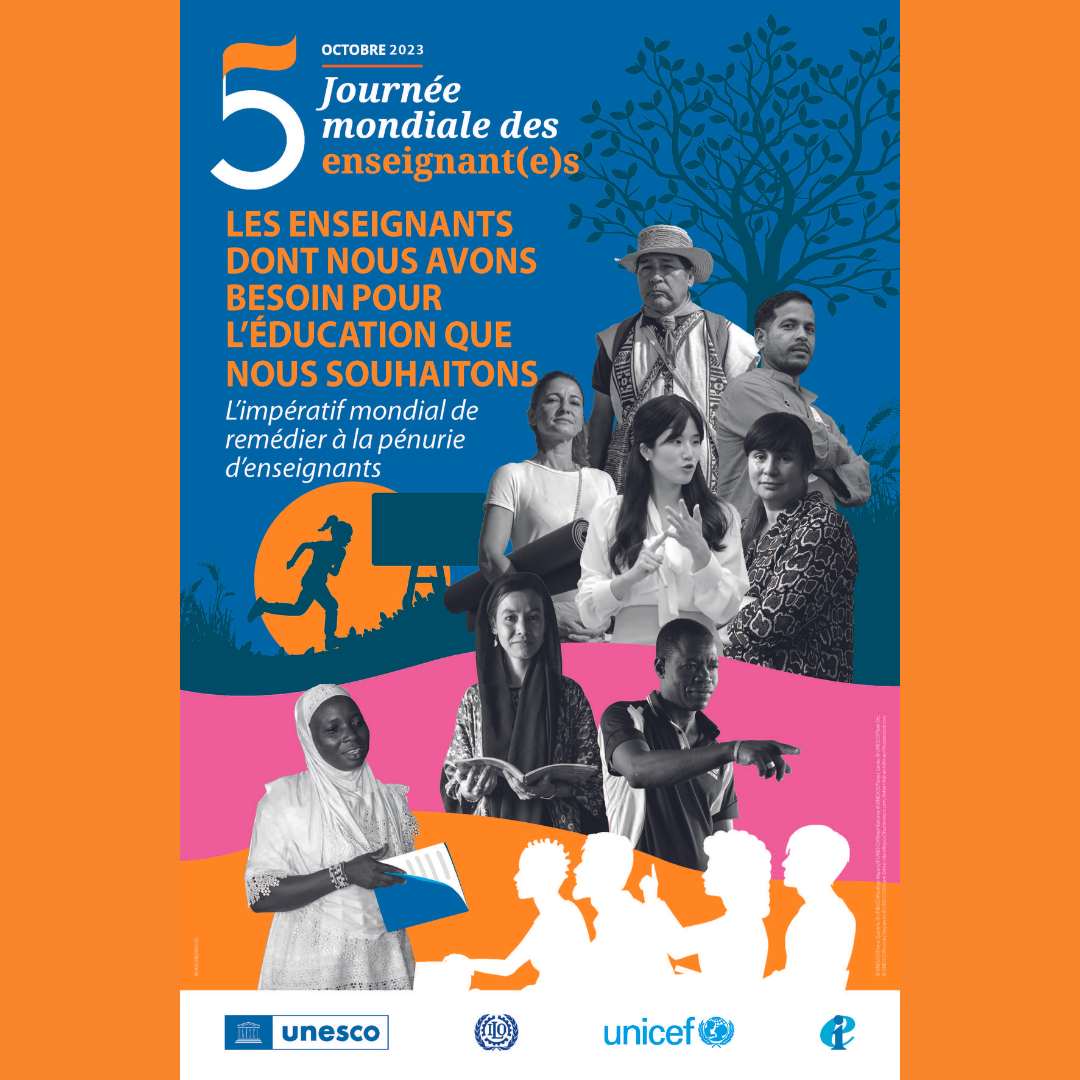 Journée mondiale des enseignantes et des enseignants