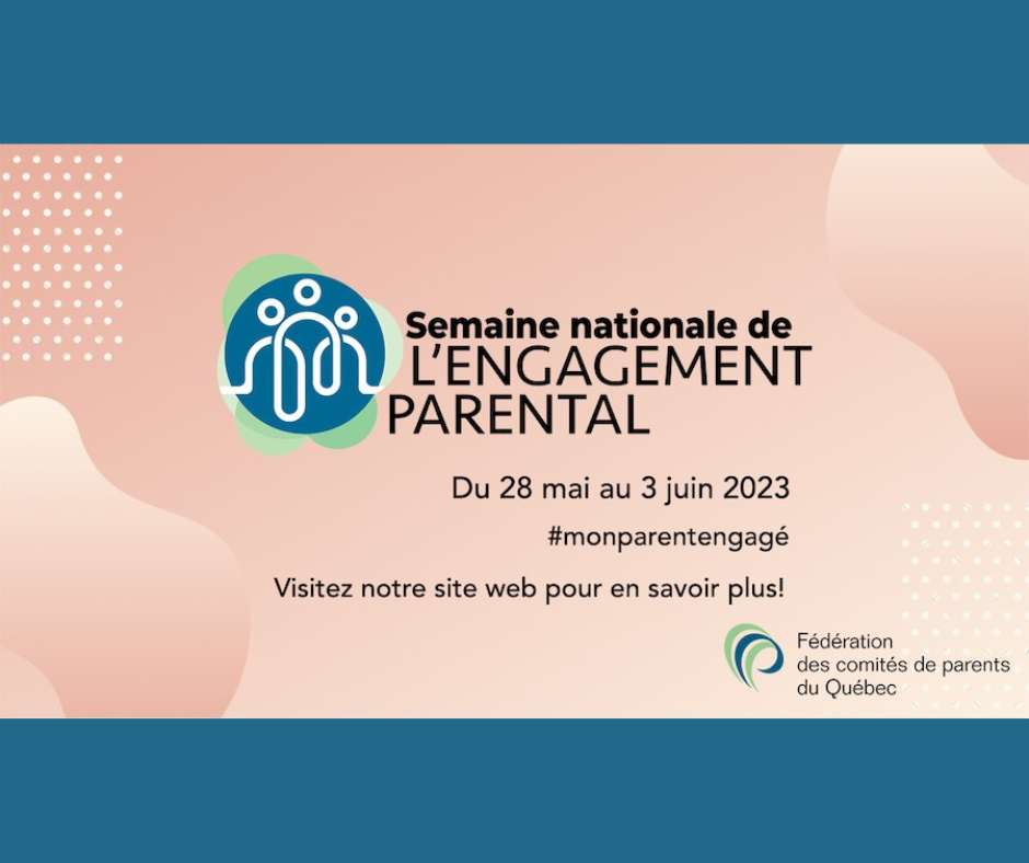 Grand rendez-vous national des parents : célébrez l'engagement parental !
