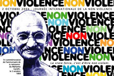 La Journée internationale de la non-violence
