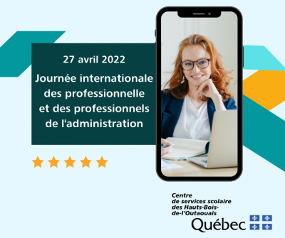 Journée internationale des professionnelles et professionnels de l’administration