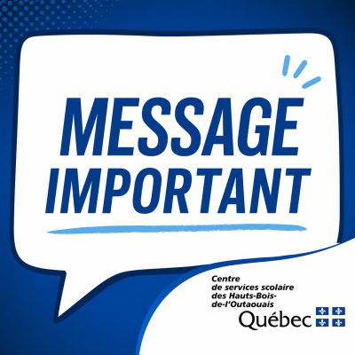 Confinement préventif dans les établissements scolaires de Maniwaki