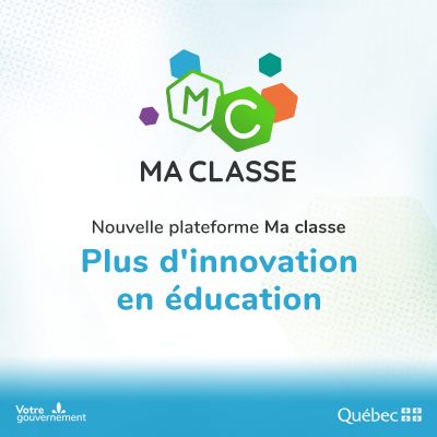 Déploiement progressif avec la mise en ligne de la section Ma Classe
