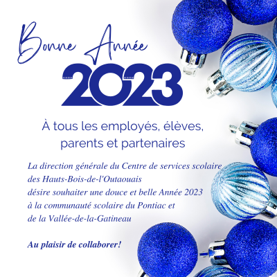 Bonne année 2023