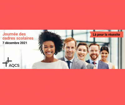 7 décembre 2021 : Journée des cadres scolaires