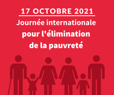 Journée internationale pour l’élimination de la pauvreté