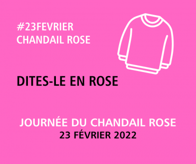 Journée du chandail rose contre l’intimidation