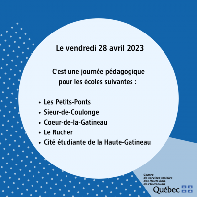 Journée réserve du 28 avril 2023 maintenue en journée pédagogique réserve