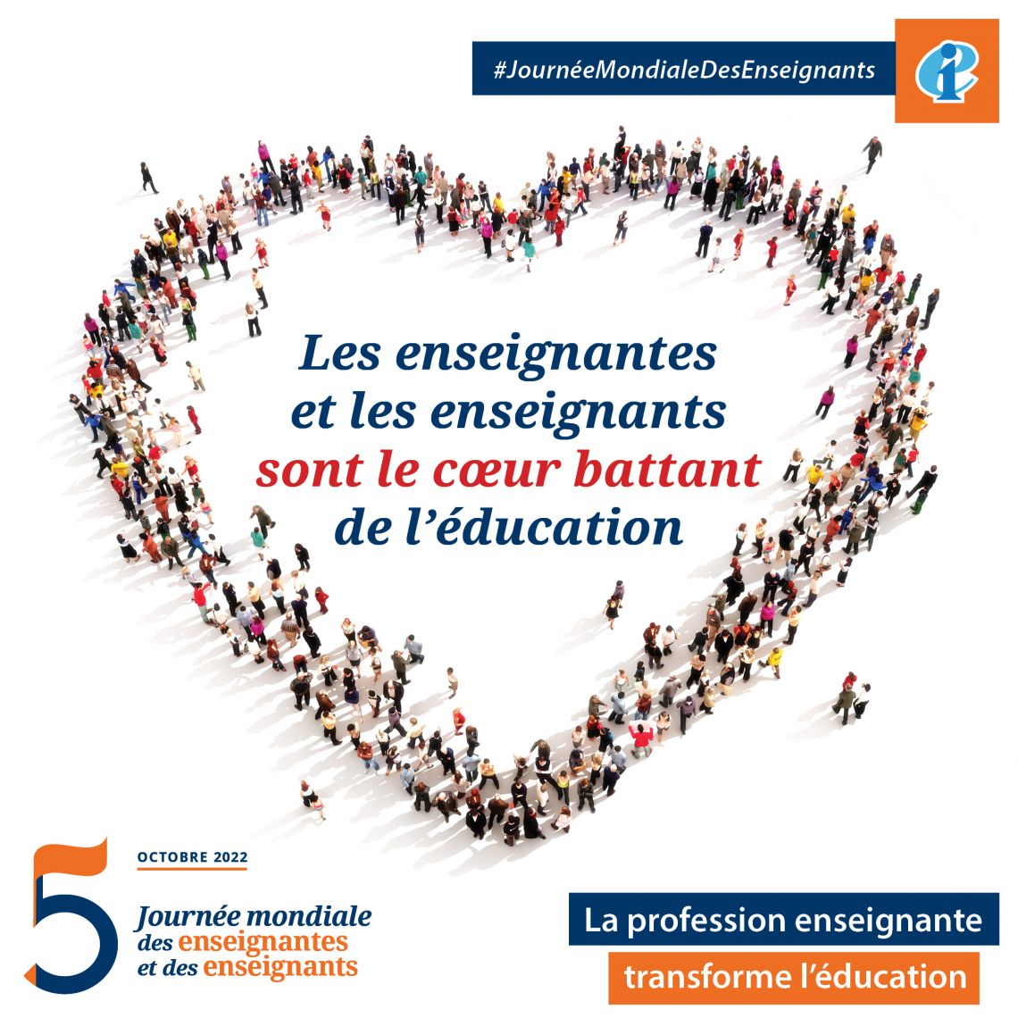 Le 5 octobre est la Journée mondiale des enseignantes et des enseignants